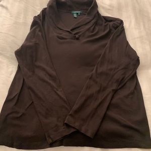 Ralph Lauren long sleeve top 3X